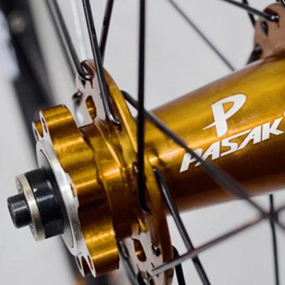 Wheelset MTB PASAK 32H Sealed Bearing QR Disc Brakes