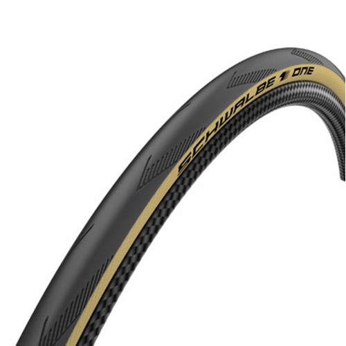 Tyre 20" x 1-1/8" SCHWALBE One RaceGuard Tan Wall