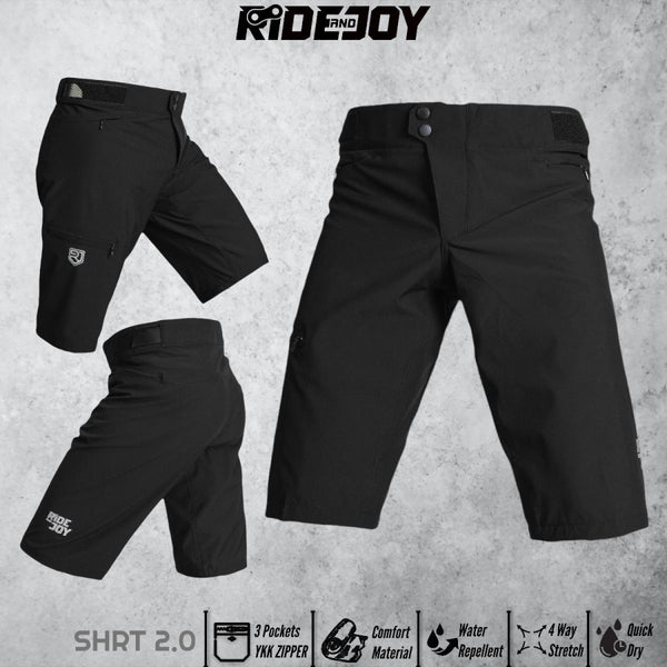 Trousers MTB RIDE AND JOY Stretch Shorts