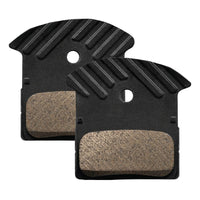 SHIMANO J03A Cooling Fins Brake Pads compatible with Brake M615/M6000/M675/M7000/M785/M8000/M9000/M9020