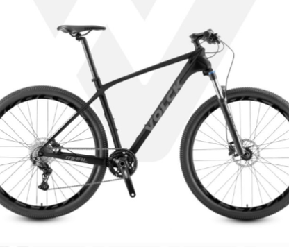 MTB 29" VOLCK Marl 6 Carbon Frame SHIMANO Deore 12 Speed