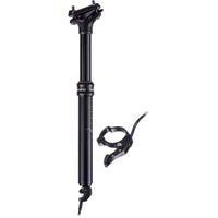 Dropper Seatpost BRAND-X Ascend II Tr Black with Lever – A K CycleSports