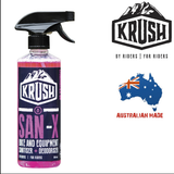 KRUSH San-X Bike & Equipment Sanitizer / Deodoriser 500ml