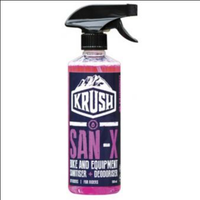 KRUSH San-X Bike & Equipment Sanitizer / Deodoriser 500ml