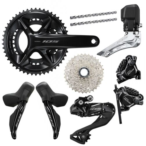 Groupset SHIMANO 105 Di2 2 x 12 Speed