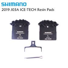 SHIMANO J03A Cooling Fins Brake Pads compatible with Brake M615/M6000/M675/M7000/M785/M8000/M9000/M9020