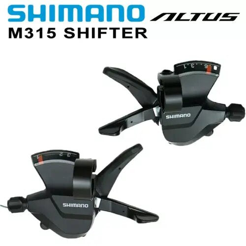 Shifter Set 2x8-Speed SHIMANO SL-M315